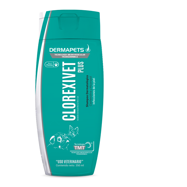 Clorexivet Plus Shampoo 350 ml