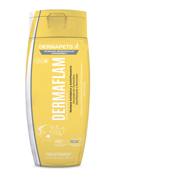 Dermaflam Shampoo 350 mL
