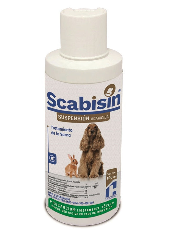 Scabisin Suspensión 100 ml Temporalmente Agotado