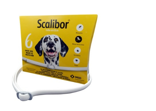 Collar Scalibor 6 x 65 cm (Plugas y Garrapatas)