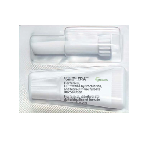 Simplera 1 mL ( 1 Pipeta Solución ótica para Perros )