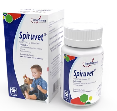 Spiruvet Tabletas Caja con 60