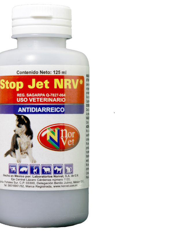 Stop-Jet NRV 120 mL (Antidiarréico)