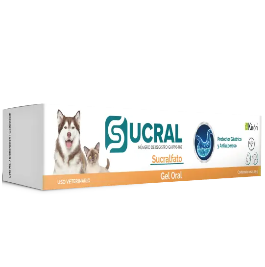 Sucral Gel Oral 15 g  ( Sucralfato - Protector Gástrico )