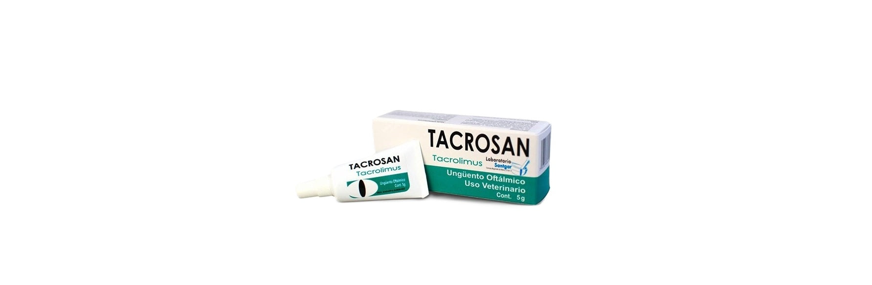 Tacrosan 5 g SANTGAR ( ungüento )