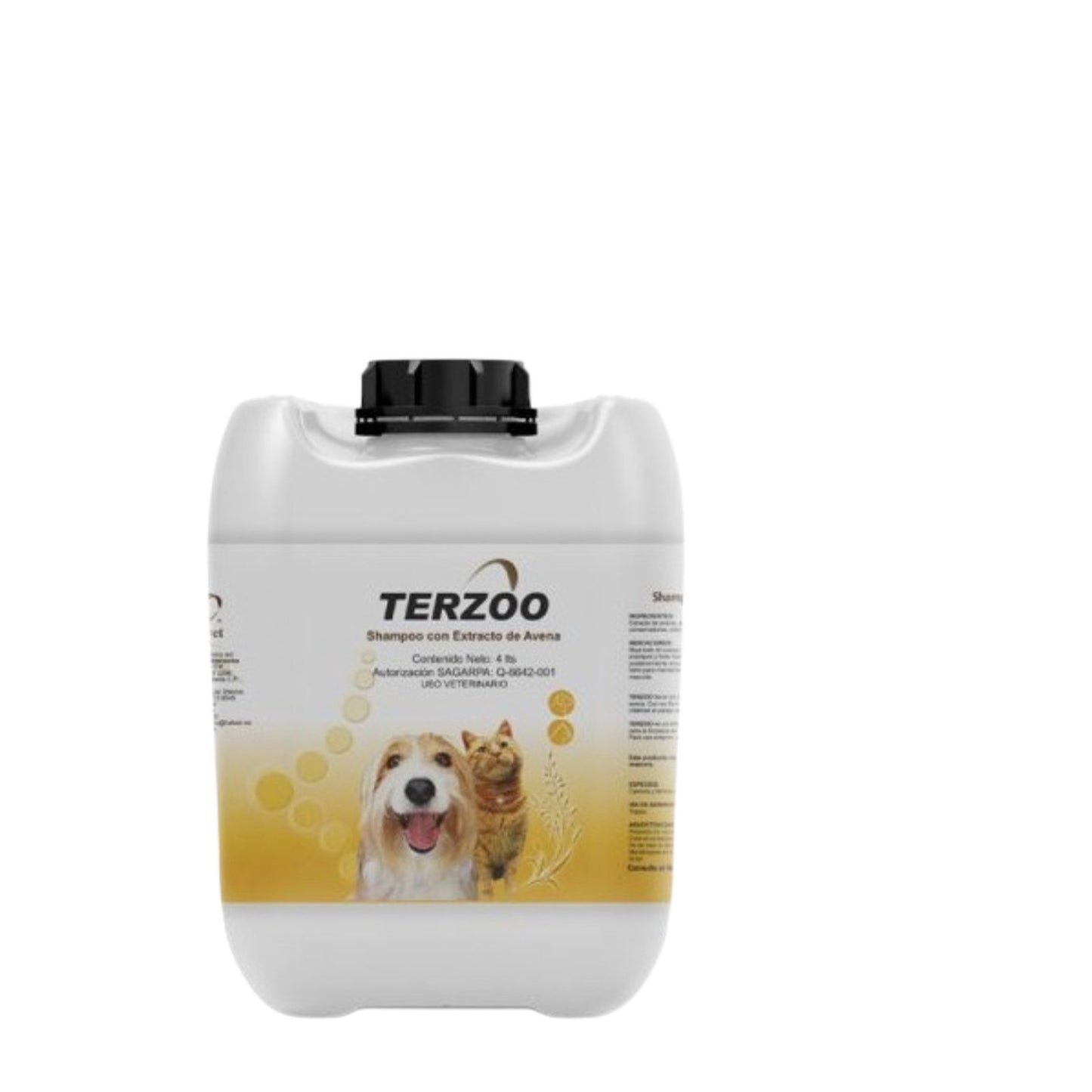 TERZOO Shampoo Garrafa 4 L