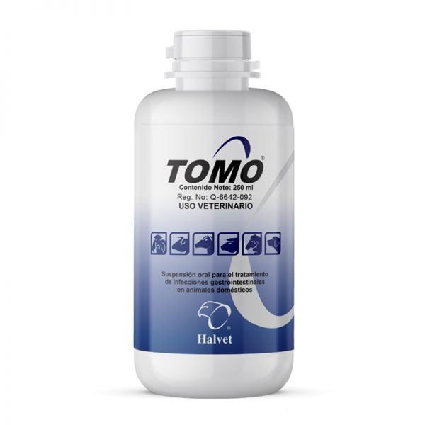 Tomo Suspensión Oral Frasco con 250 mL