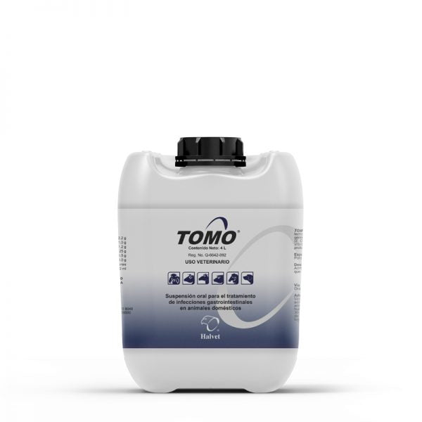Tomo Suspensión Oral  Garrafa 4 L
