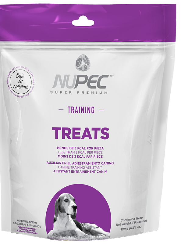 Training Treats NUPEC 180 gr ( Premios Relajantes ) Pasiflora