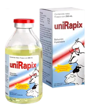 Unirapix Inyectable 250 ml
