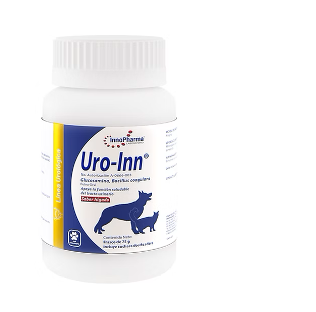 Uro-Inn Frasco 75 g  Sabor Hígado Urológico UroInn)