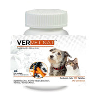Ver VetNat 100 Tabletas ( Salud Ocular ) ANTES Vision VetNat