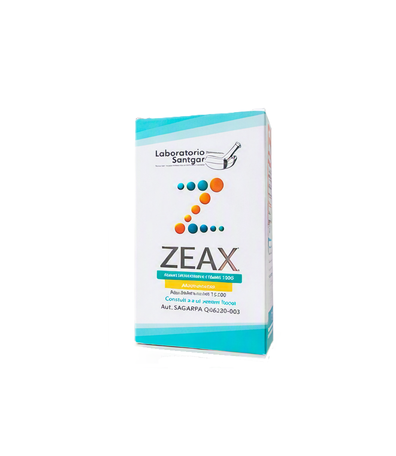 Zeax razas grandes 45 cápsulas SANTGAR ( vitaminas oftálmicas zeaxantina )