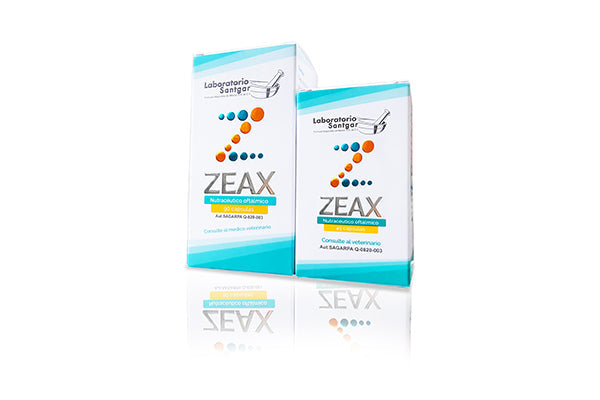 Zeax razas grandes 45 cápsulas SANTGAR ( vitaminas oftálmicas zeaxantina ) TEMPORALMENTE AGOTADO