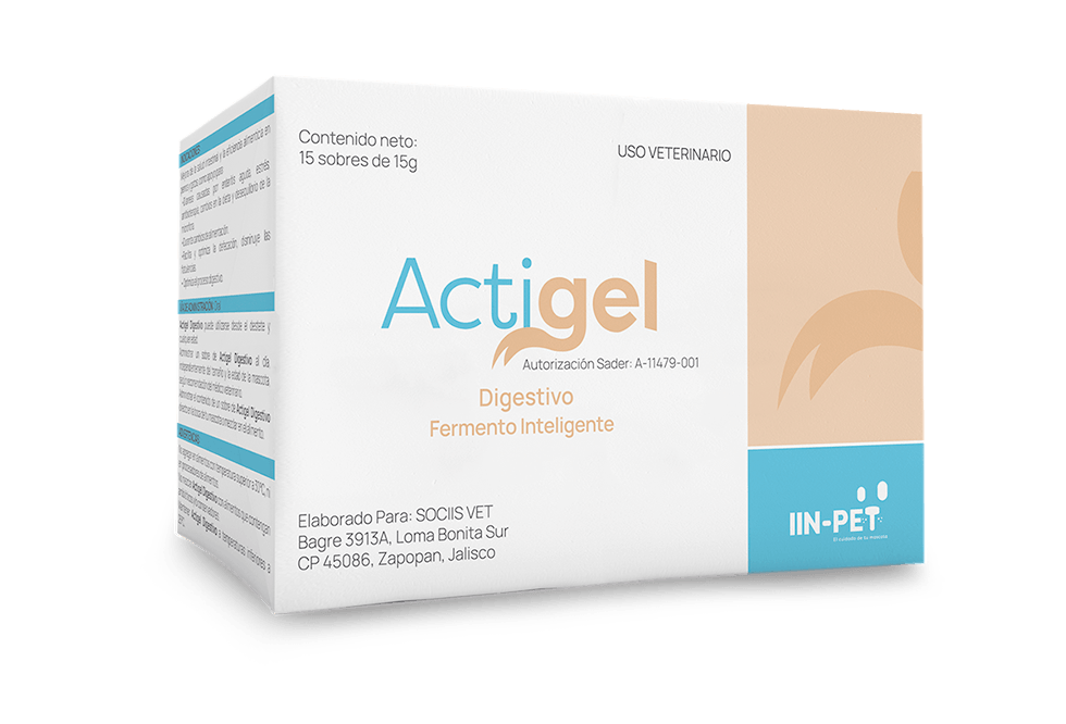 Actigel Digestivo 15 Sobres (Fermentos Inteligentes Prebióticos Probióticos Postibiótos) REQUIERE TRANSPORTARSE EN FRÍO LLAME PARA COTIZAR ENVÍO