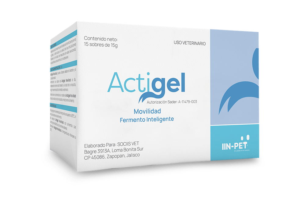 Actigel Movilidad 15 Sobres (Fermentos Inteligentes Prebióticos Probióticos Postibiótos) REQUIERE TRANSPORTARSE EN FRÍO LLAME PARA COTIZAR ENVÍO