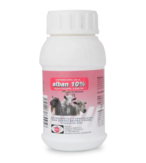 Alban 10%  250 mL