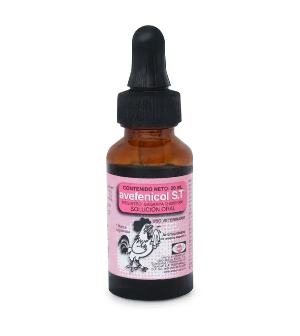 Avefenicol ST 20 mL