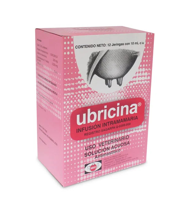 Ubricina Infusión Caja con 12 x 10 ml