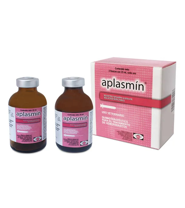Aplasmín 2 x 25 ml TEMPORALMENTE AGOTADO