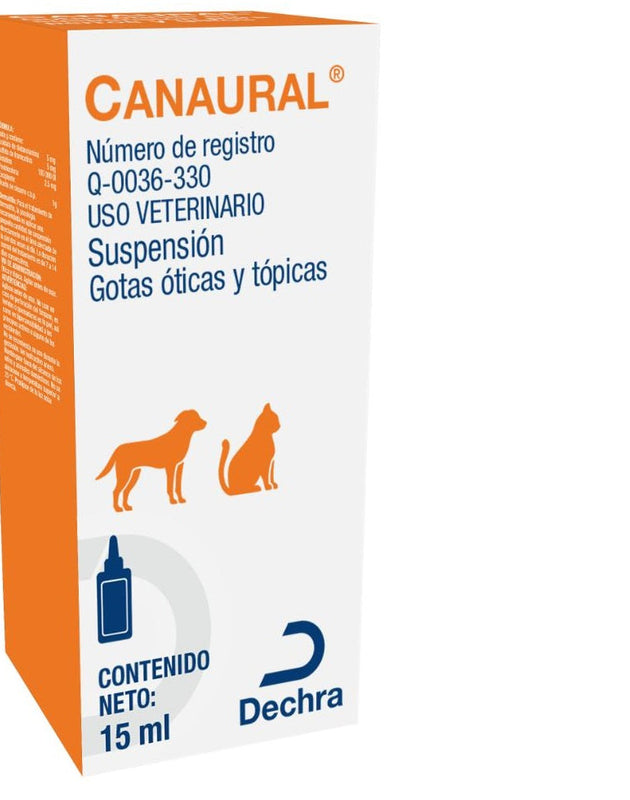 Canaural 15 mL ( Gotas óticas y tópicas )