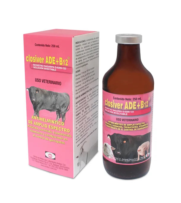 Closiver ADE+B12 250 ml