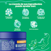 Dogelthy Dog BALM TARRO 50 gr ( Bálsamo Hidratante para Piel, Patitas y Nariz Anti Resequedad y Agrietamiento )