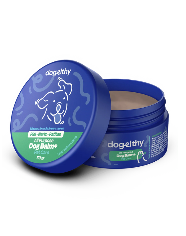 Dogelthy Dog BALM TARRO 50 gr ( Bálsamo Hidratante para Piel, Patitas y Nariz Anti Resequedad y Agrietamiento )
