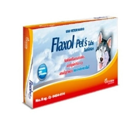 Flaxol pets 24 tabletas
