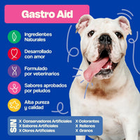Dogelthy GASTRO AID Sabor Pescado 270 gr ( Prebióticos + Probióticos )