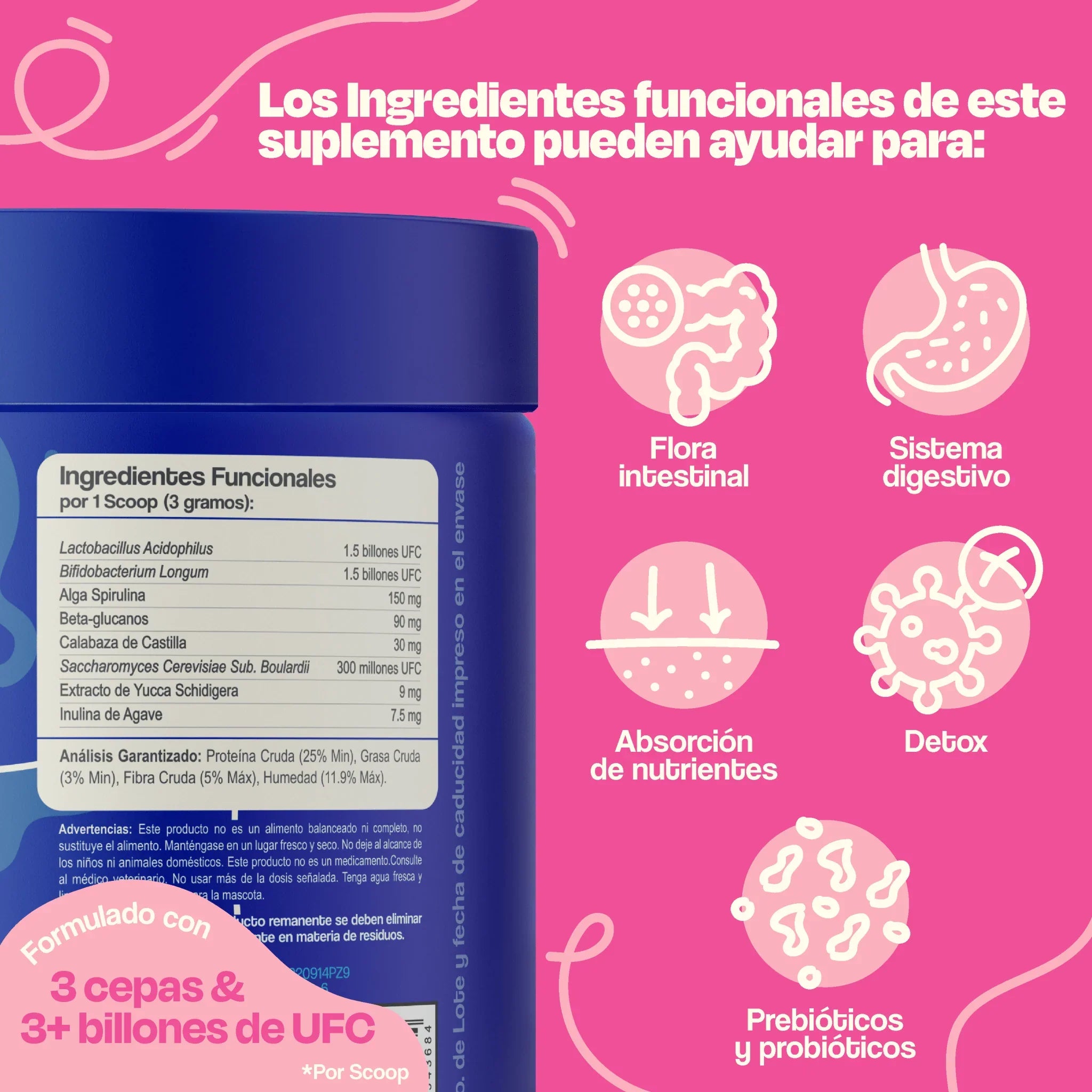 Dogelthy GASTRO AID Sabor Pescado 270 gr ( Prebióticos + Probióticos )
