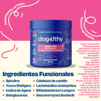 Dogelthy GASTRO AID Sabor Pescado 270 gr ( Prebióticos + Probióticos )