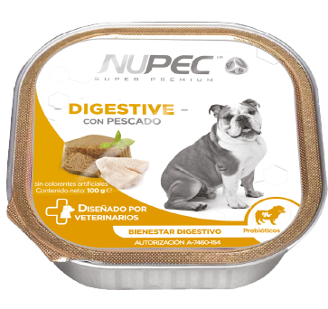 Nupec Digestive 100 gr (Alimento húmedo con Pescado )