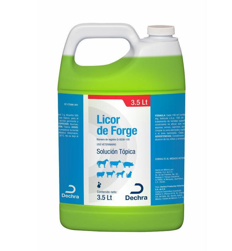 Licor de Forge 3.5 lt