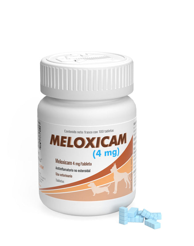 Meloxicam 4 mg  100 Tabletas (Smart Kinetics)