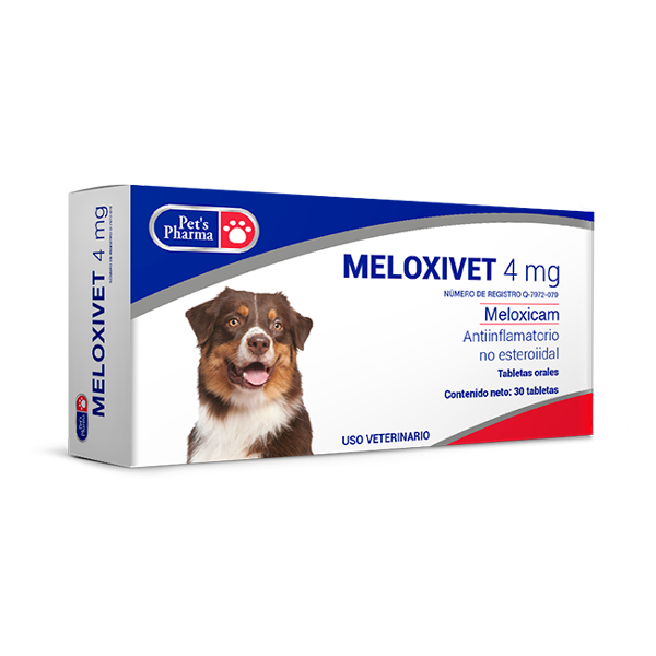 Meloxivet 4 mg - 30 Tabletas