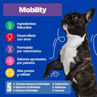 Dogelthy MOBILITY Sabor Cerdo 270 gr ( Cadera y Articulaciones )