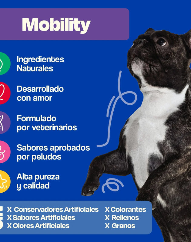 Dogelthy MOBILITY Sabor Pescado 270 gr ( Cadera y Articulaciones )