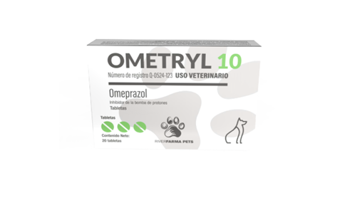 Ometryl 10 mg  14 Tabletas ( Omeprazol 10 mg )