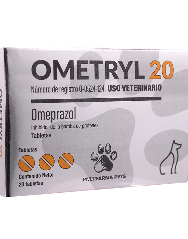 Ometryl 20 mg  14 Tabletas ( Omeprazol 20 mg )