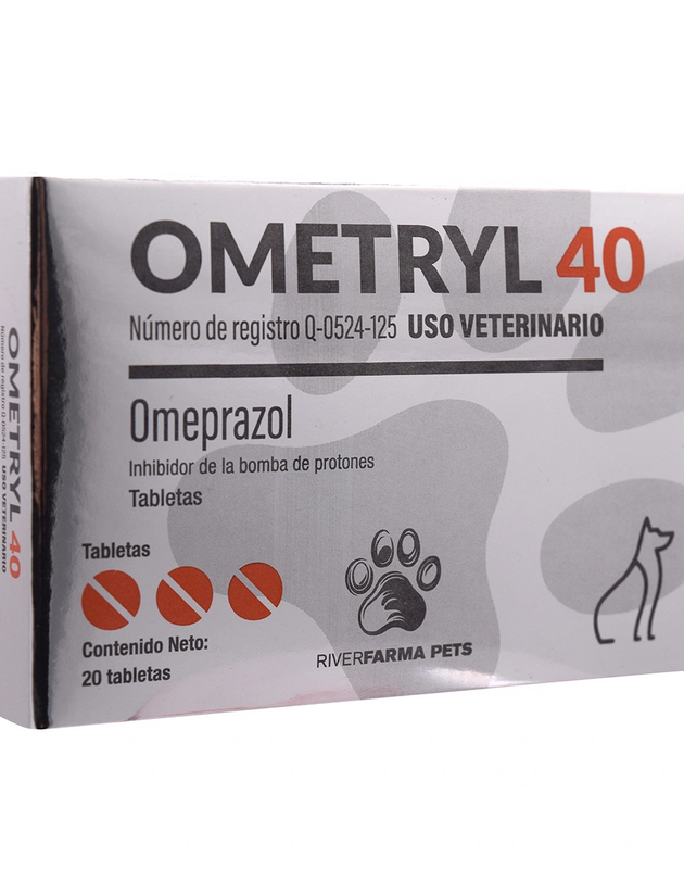 Ometryl 40 mg  14 Tabletas ( Omeprazol 40 mg )
