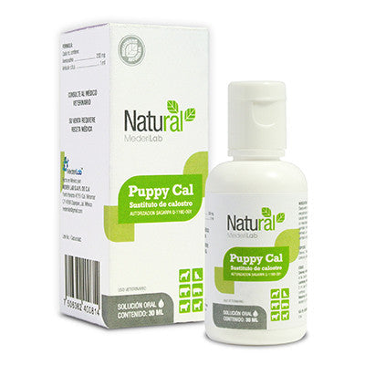 Puppy Cal Suspensión oral 100 ml DESCONTINUADO