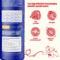Dogelthy PURE SARDINE OIL 450 mL (Aceite Puro de Sardina Pelaje, Piel y Articulaciones)