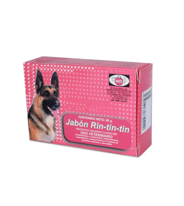 Rin Tin Tin Jabón 80 g