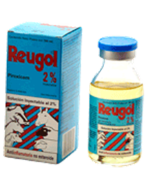 Reugol 2% Inyectable 100 mL