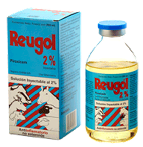 Reugol 2% Inyectable 250 mL