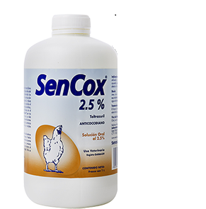 Sencox 2.5% Oral 1 Lt.