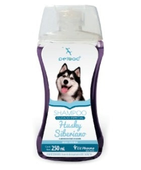 Shampoo Petbac Cuidado Especial HUSKY SIBERIANO 400 mL
