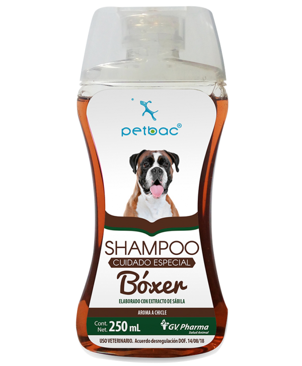 Shampoo Petbac Cuidado Especial BOXER 400 mL