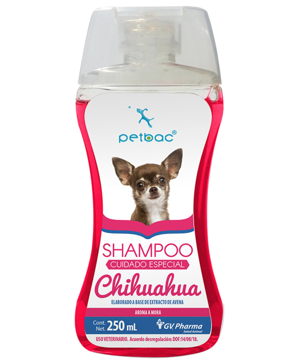 Shampoo Petbac Cuidado Especial CHIHUAHUA 400 mL